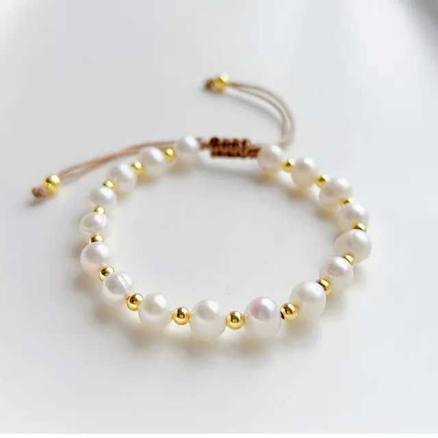 Bracelet de perles f