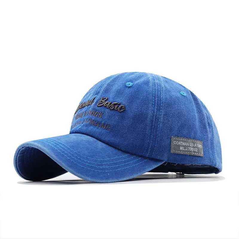 Casquette de baseball bleu