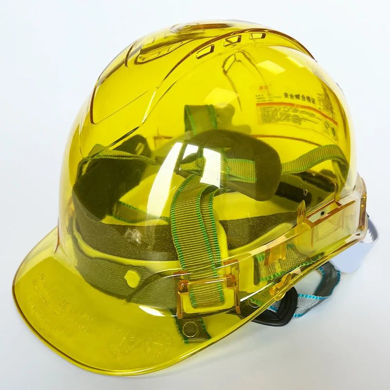 Yellow Safety Helmet