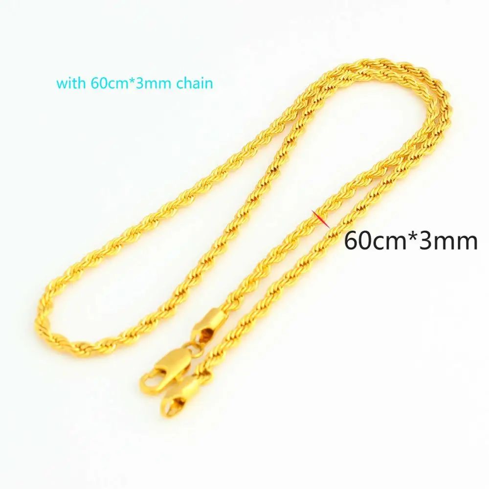 금속 색상 : 60cmX3mm 체인 포함