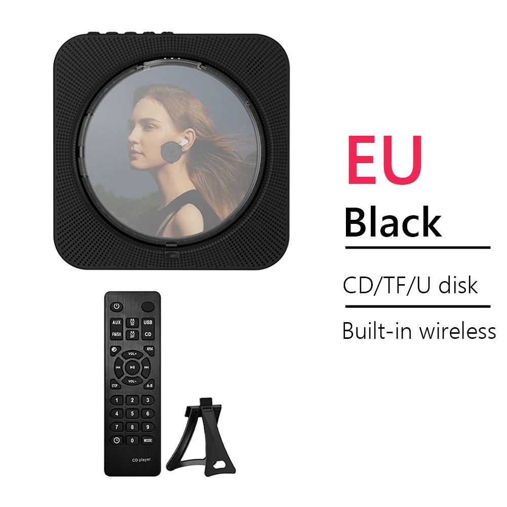 Color:Black EU