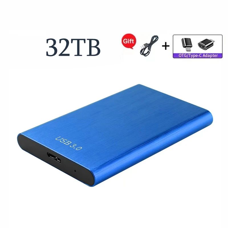 Kleur:BLAUW-32TB