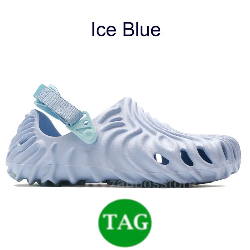 10 glace bleu