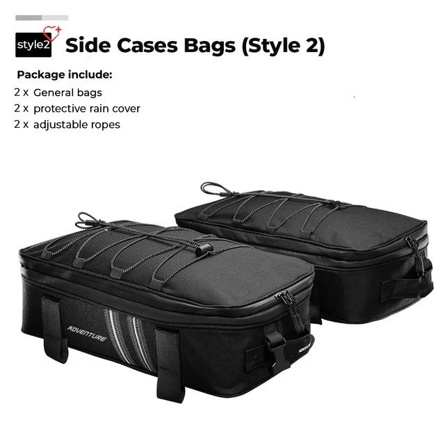 2 Side Cases Bags