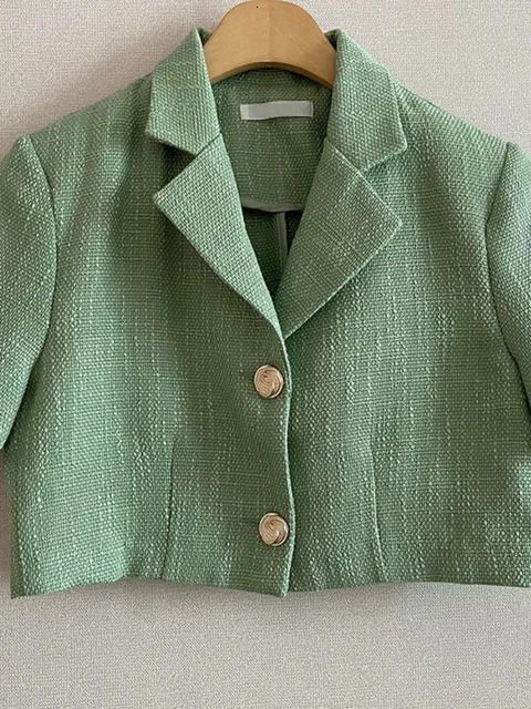 Green Coat