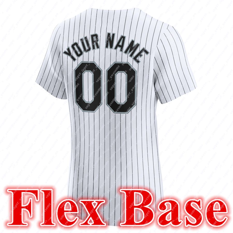 White Flex Base Numer Front