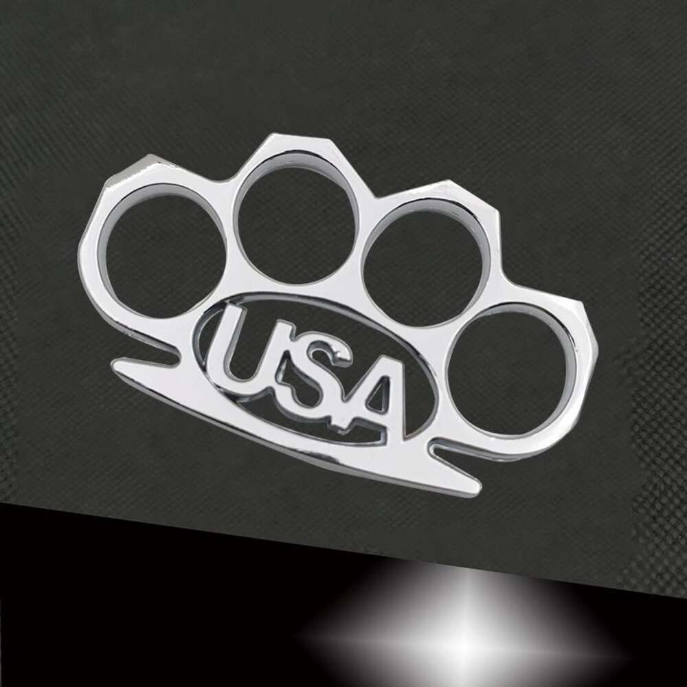 USA Silver-Adjustable opening