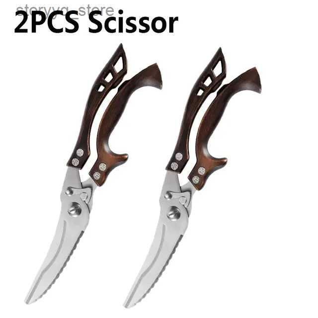 2pcs Kitchen Scissor