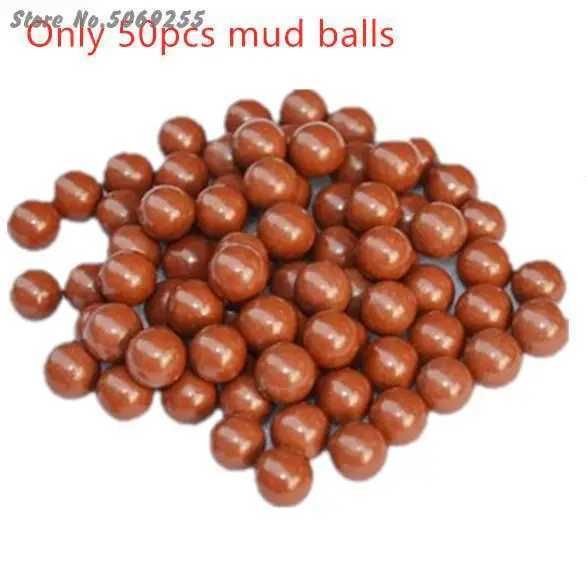 50pcs Mud Balls