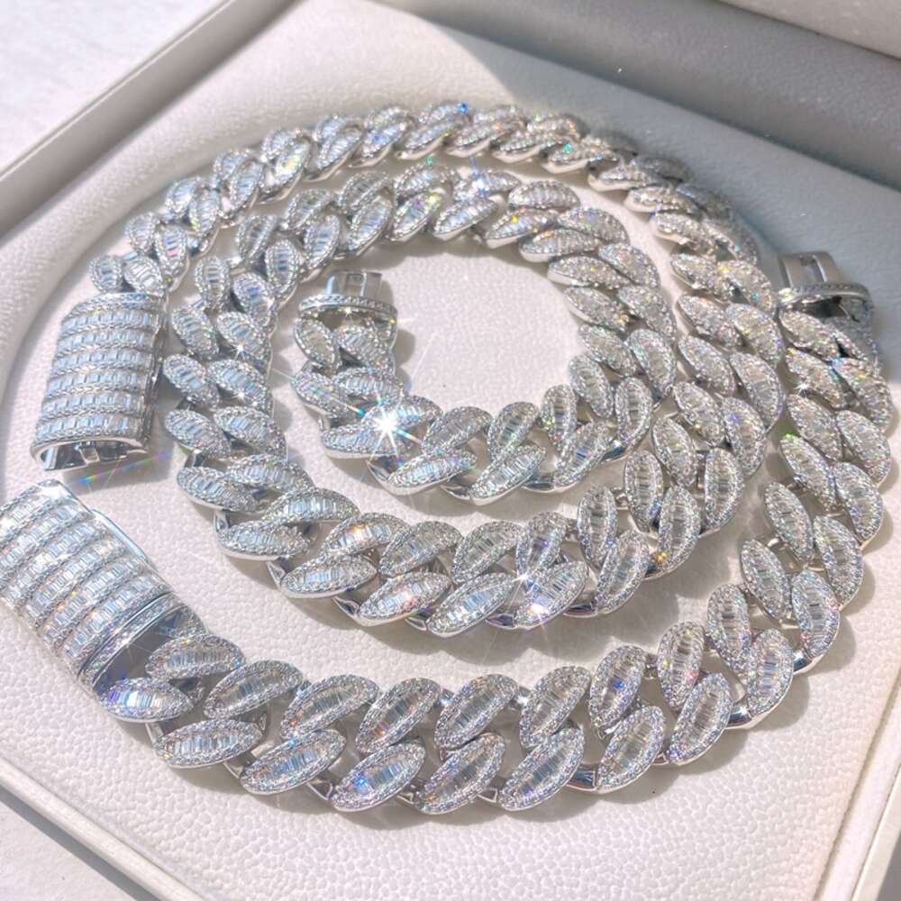 White Gold-22inches Necklace