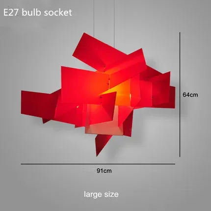 rood grote E27