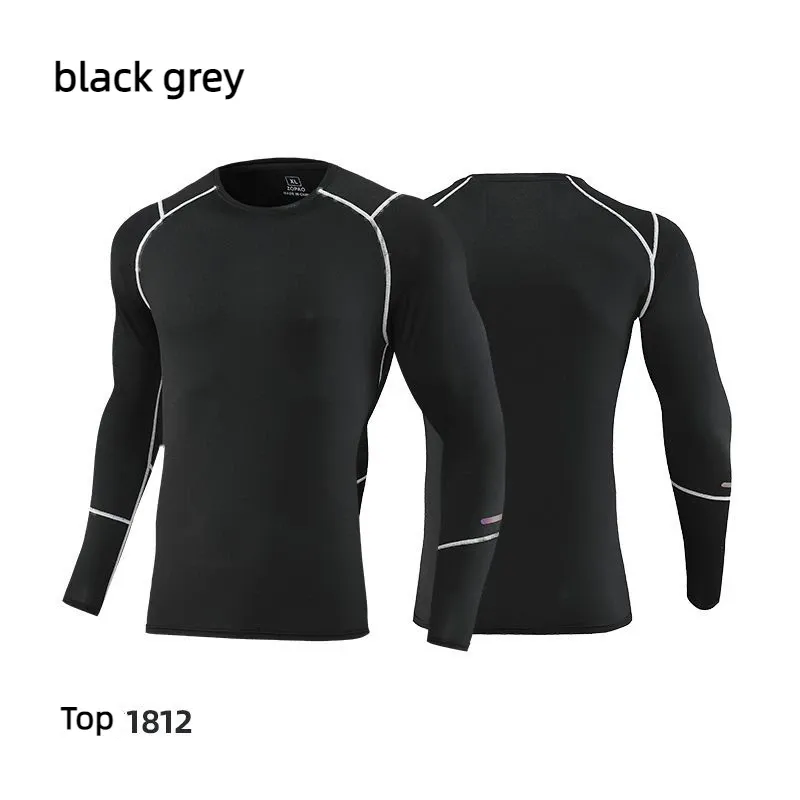 Top black grey