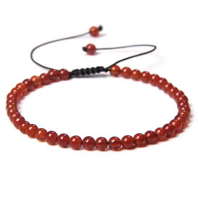 3.red Agate-Adjustable