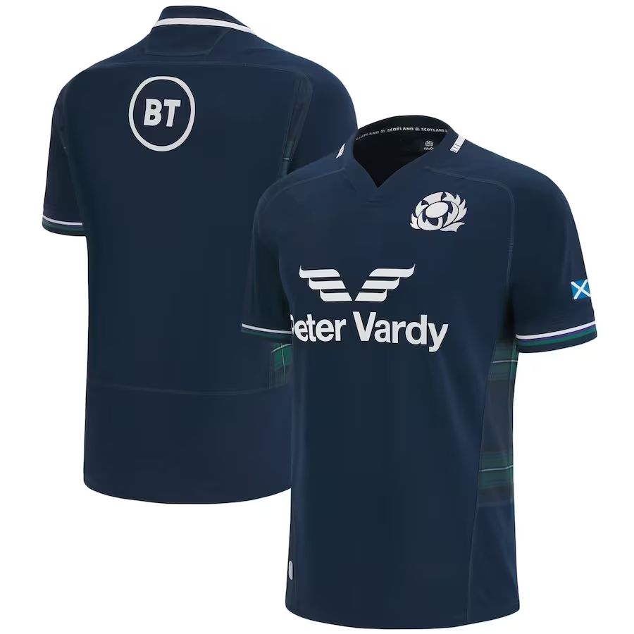 24 25 Scotland home jersey