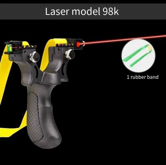 with Laser