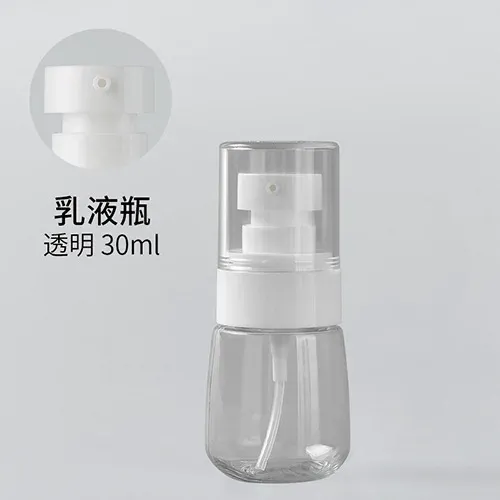 CHINA Botella de loción transparente de 30 ml