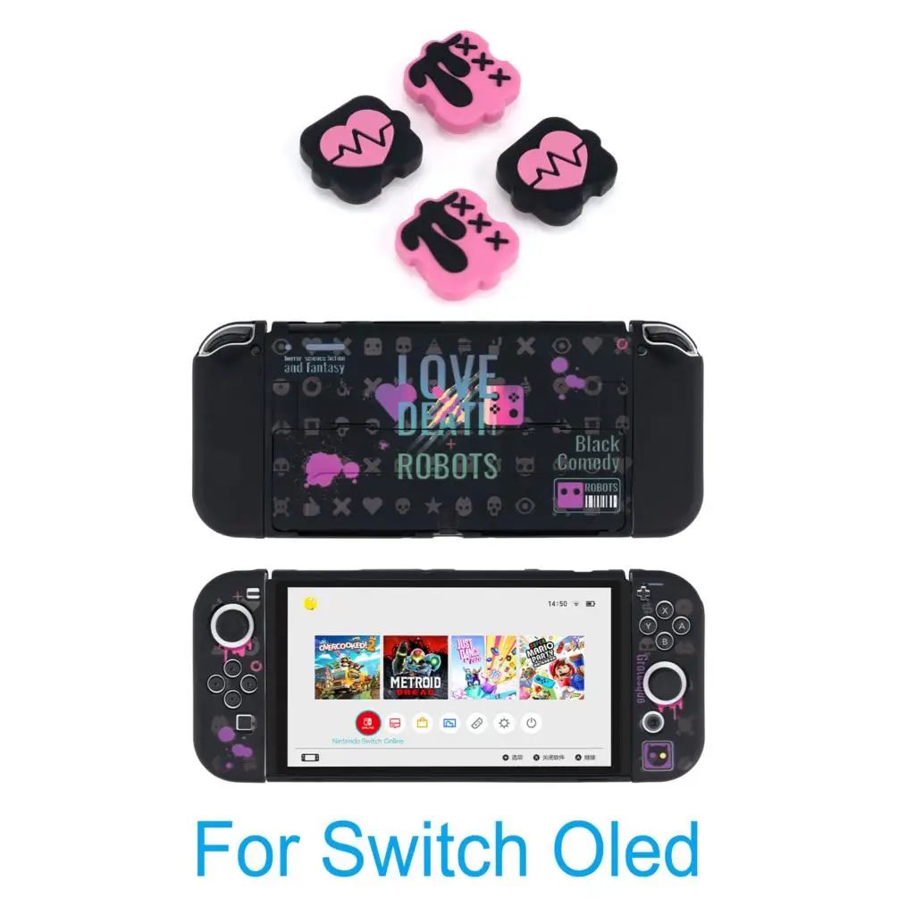 Färg: Switch OLED och CAPS