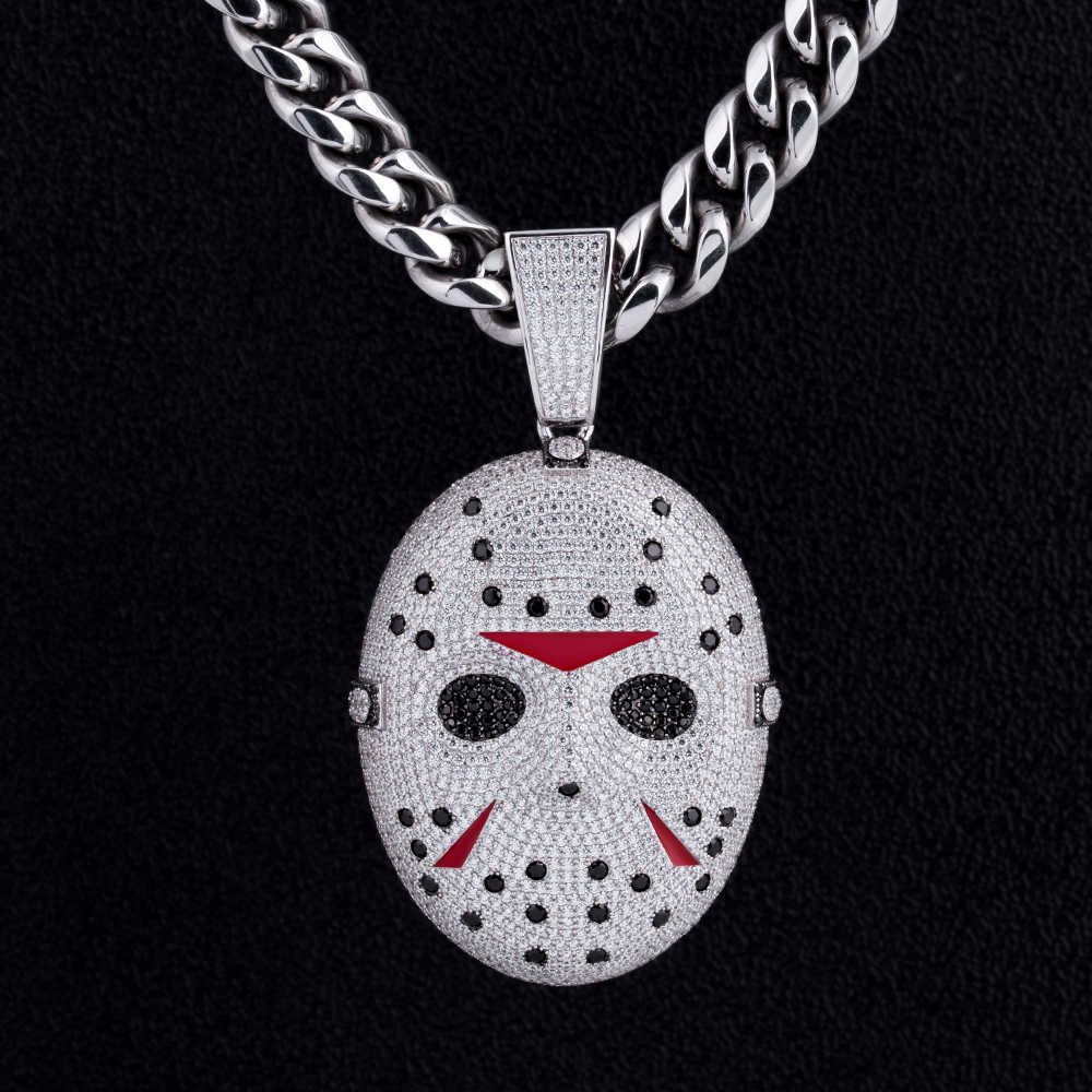 Jason Voorhees Mask Pendant