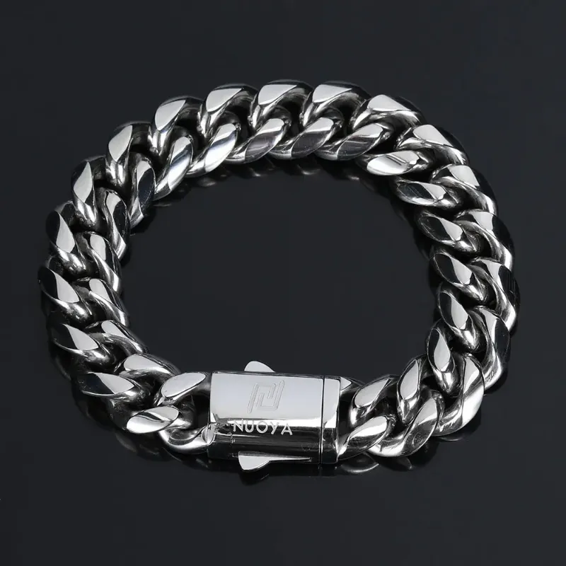 8mm 7 inch(17.78cm) Silver Color