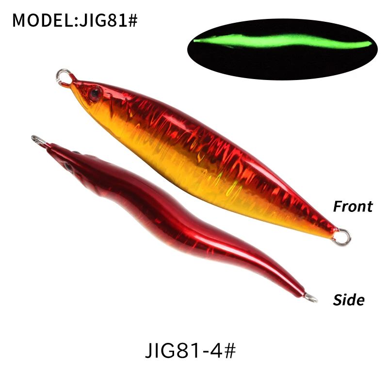 Color:JIG81-GoldSize:300g