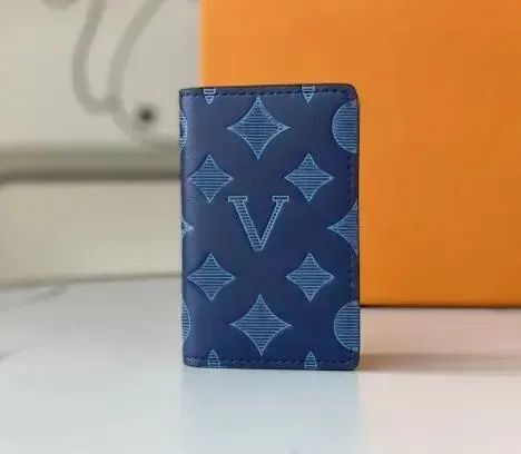 Blue embossing