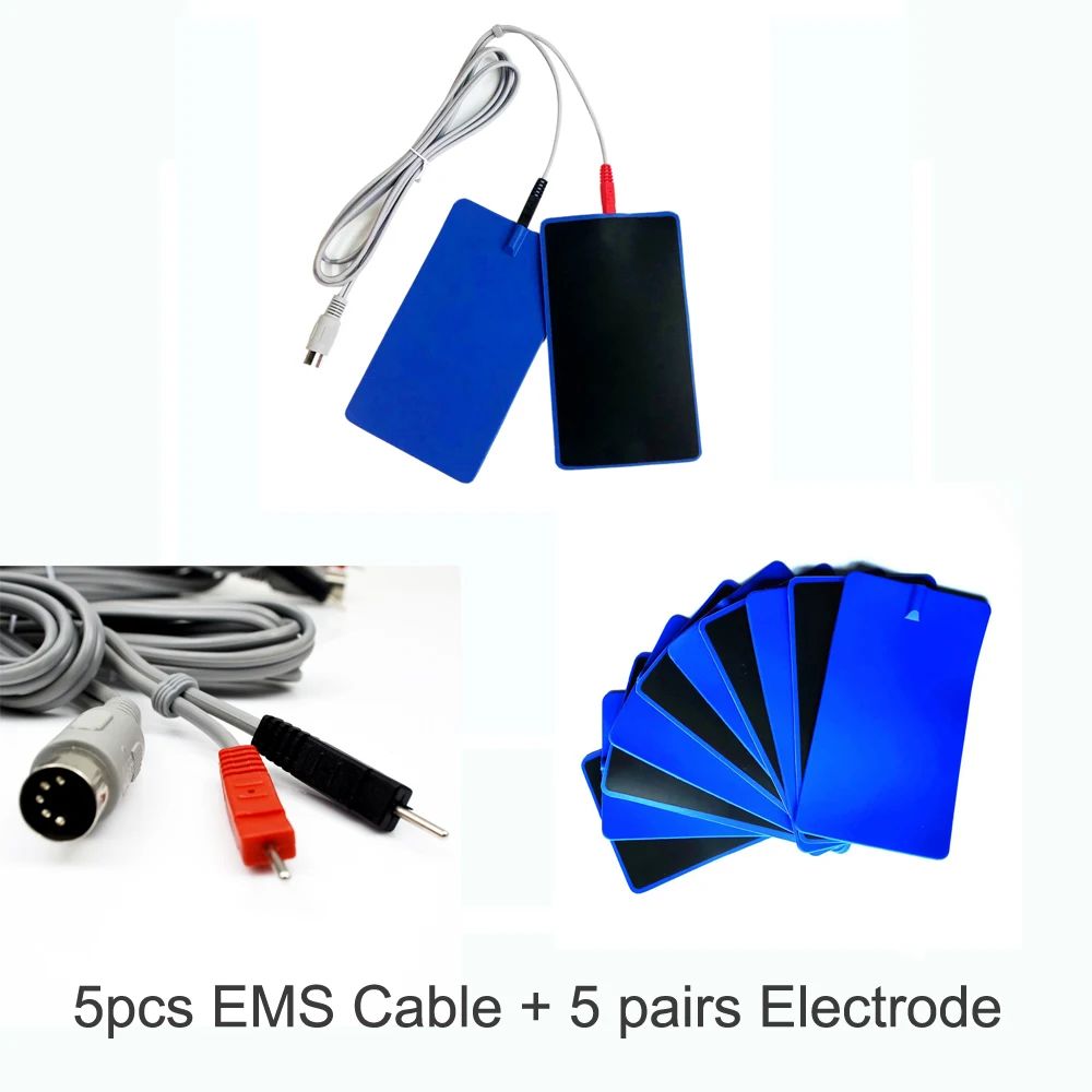 Kleur: 5 paar 5 stuks kabel