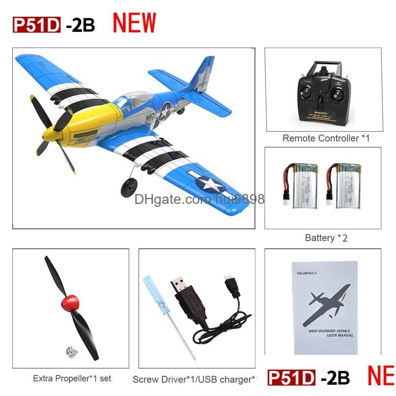 New-P51D With 2B