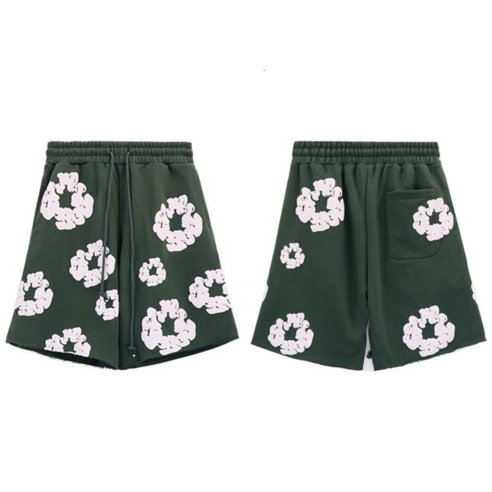 8611 Green Shorts