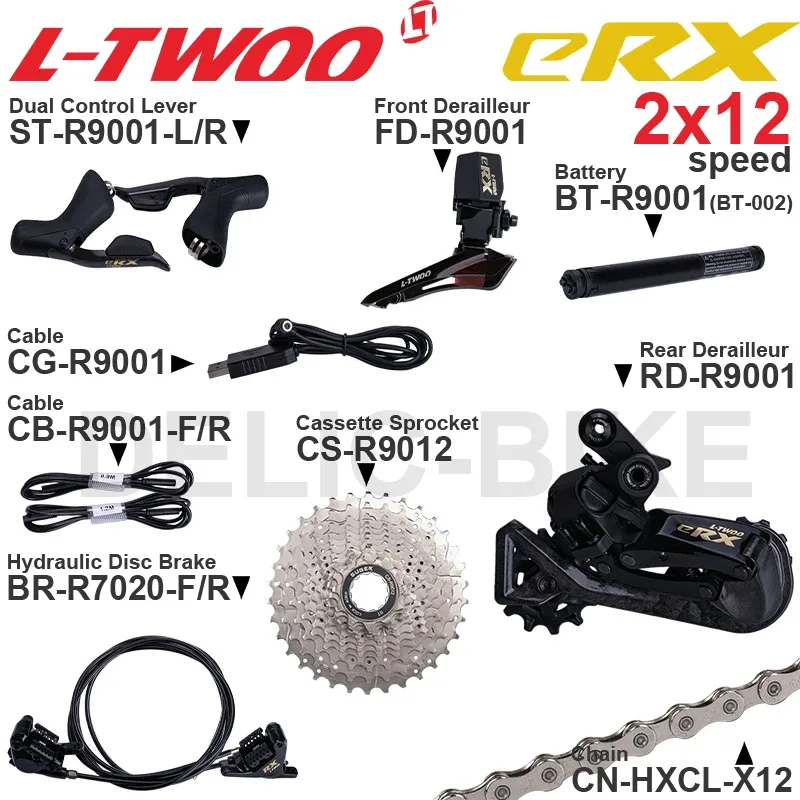 China Groupset(CS34T)