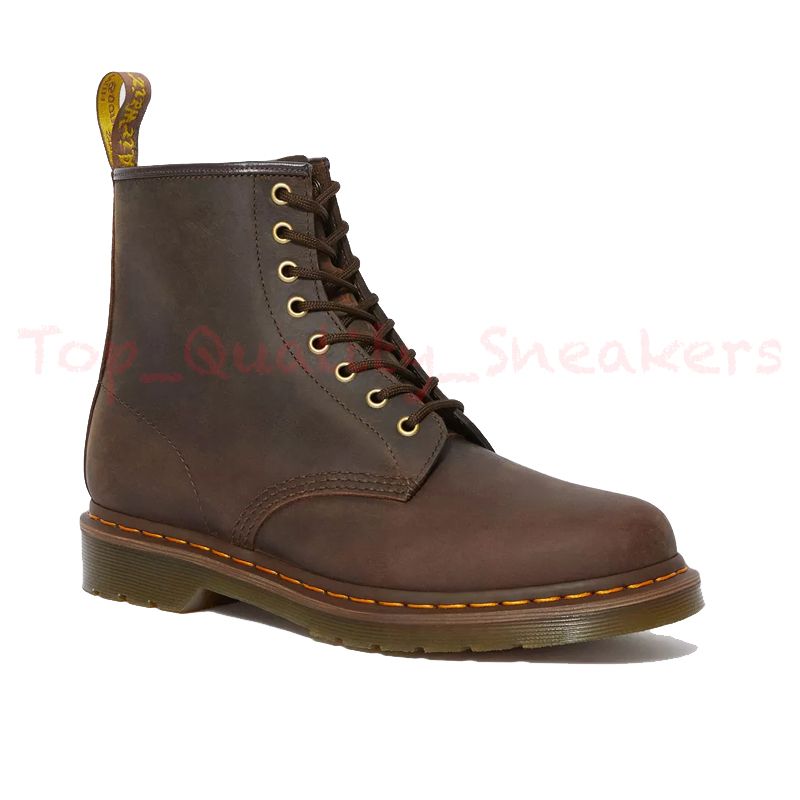 O4 1460 Pelle di cavallo pazzo 35-45