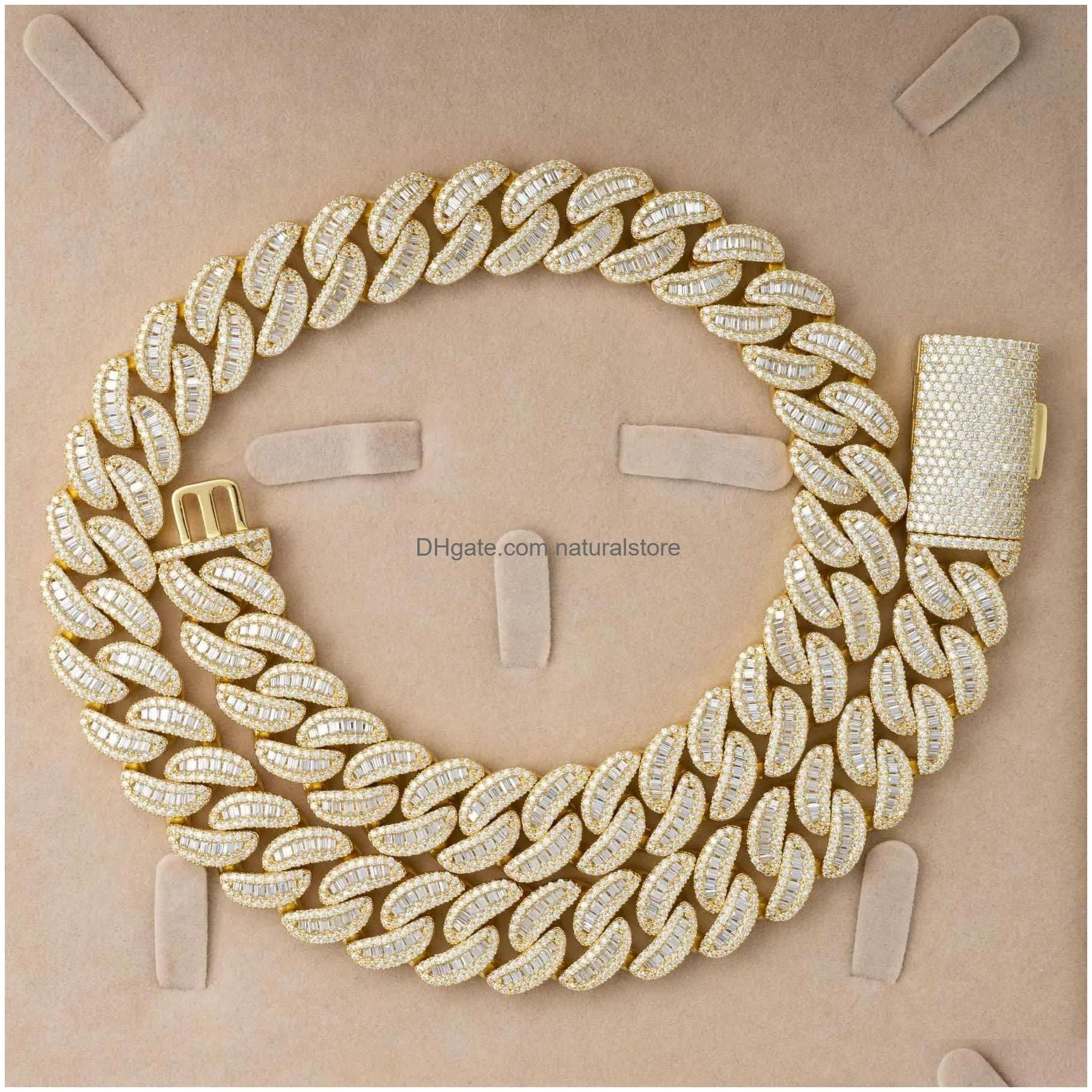 Goud-18 mm 22 inch-necklace