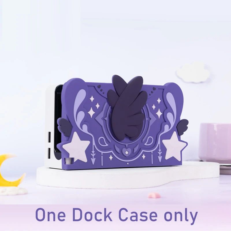 Colore: custodia dock viola