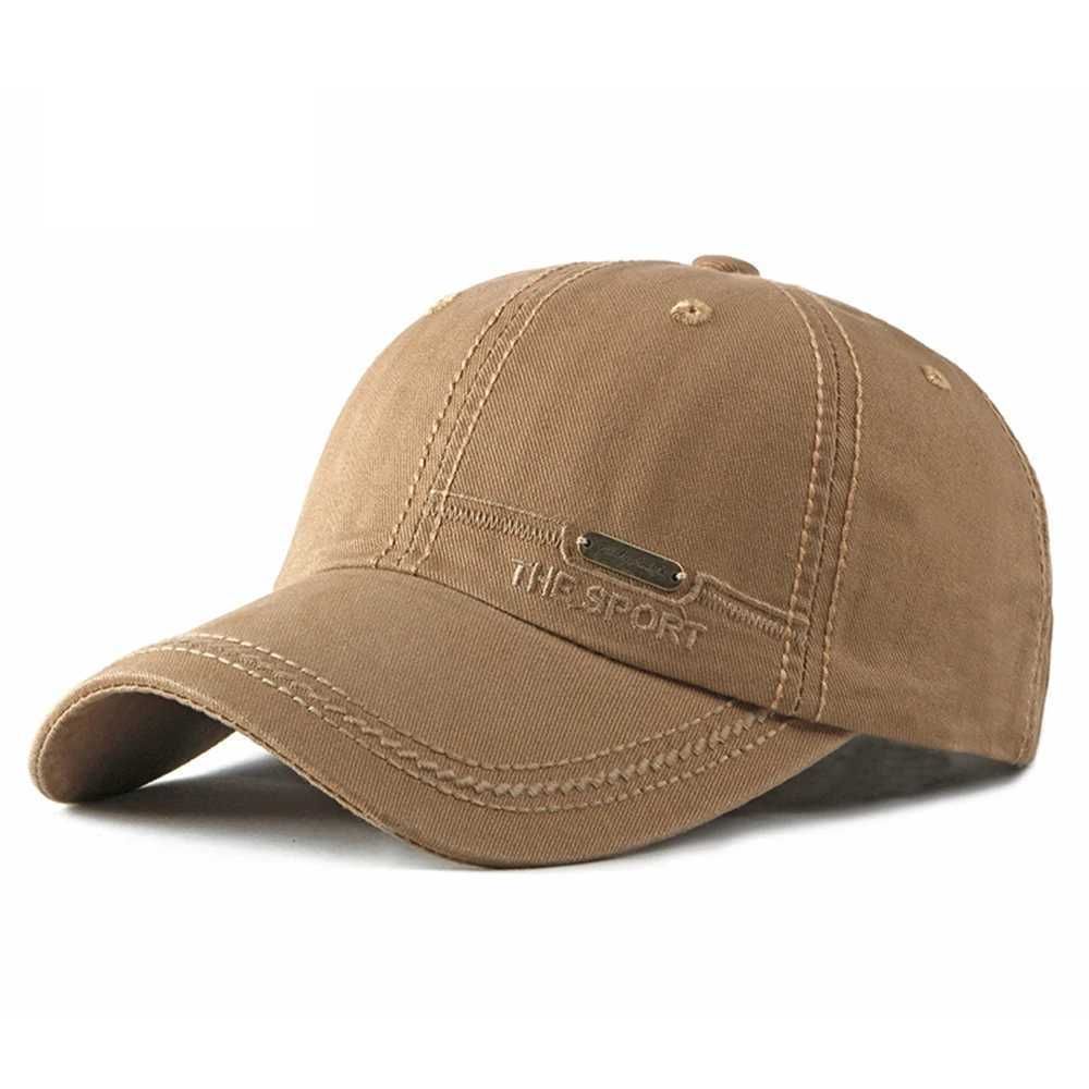 Khaki Baseball Cap