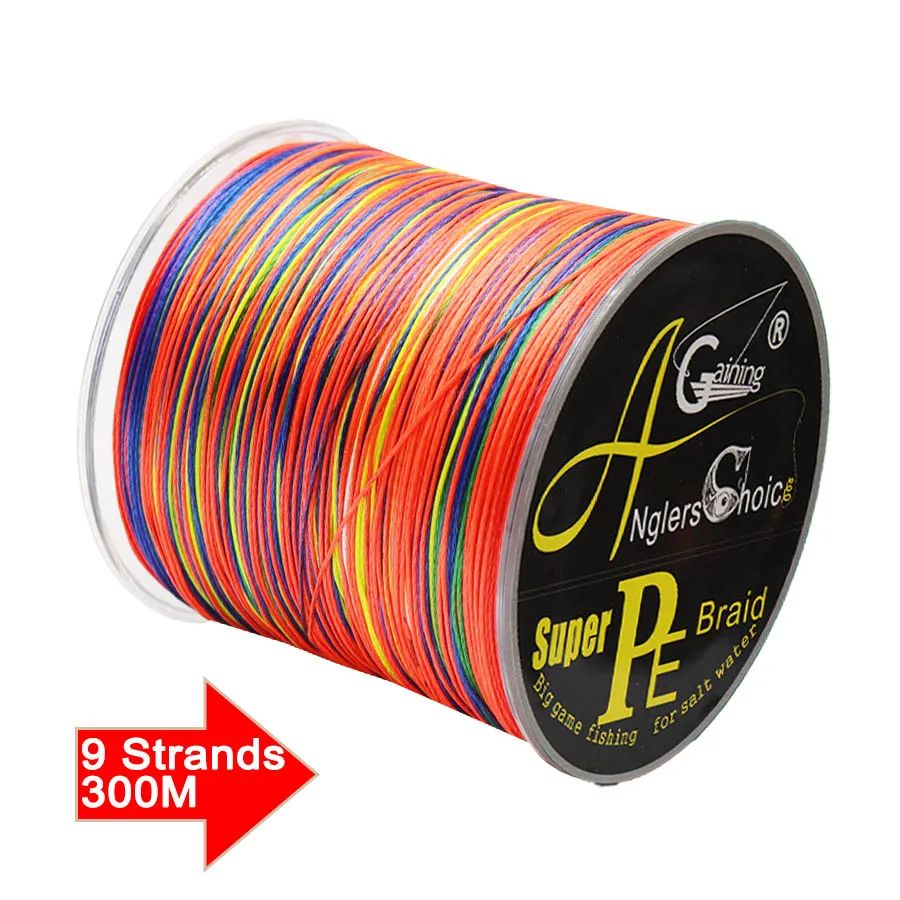 Color:Multi9 Strands 300M