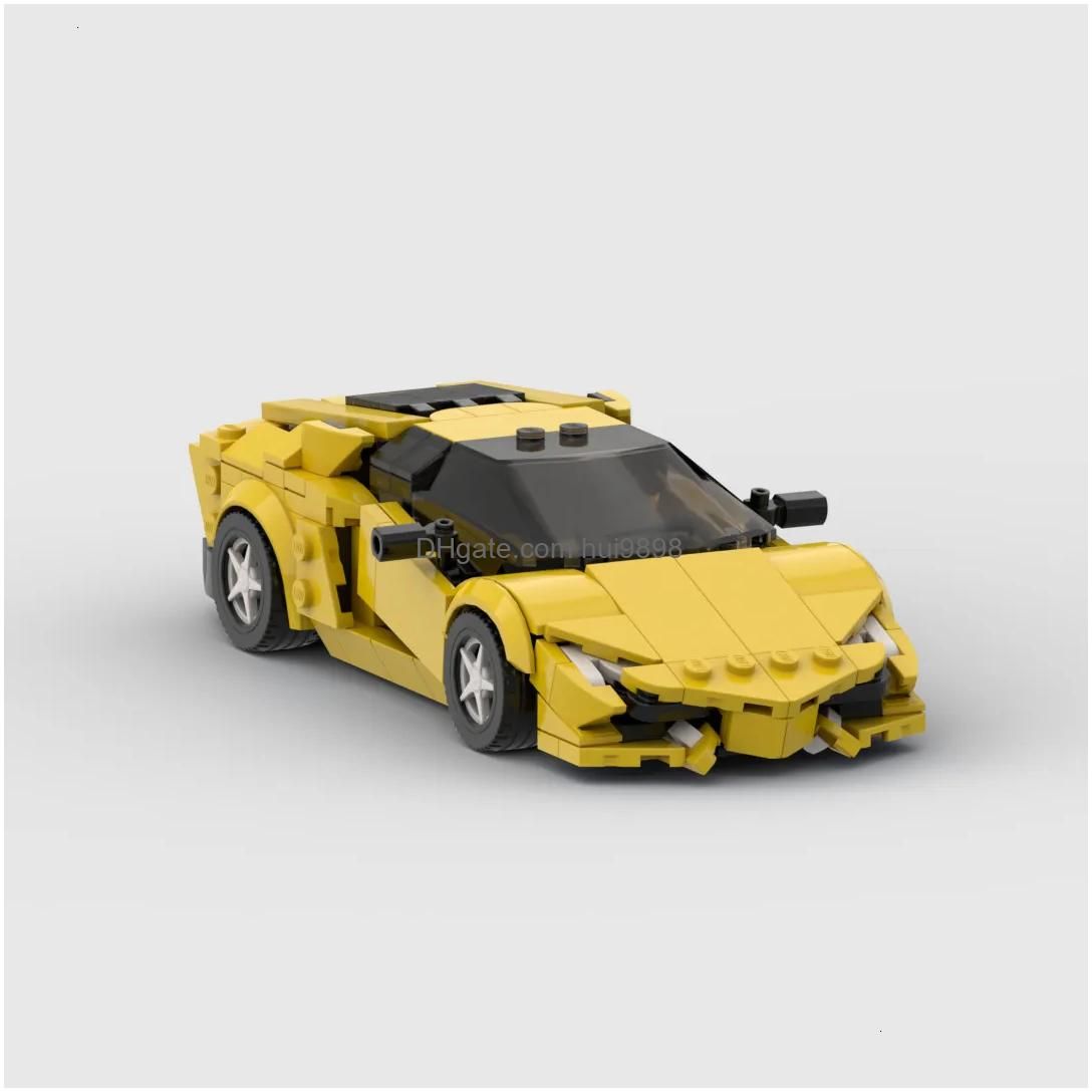 Aventador amarelo