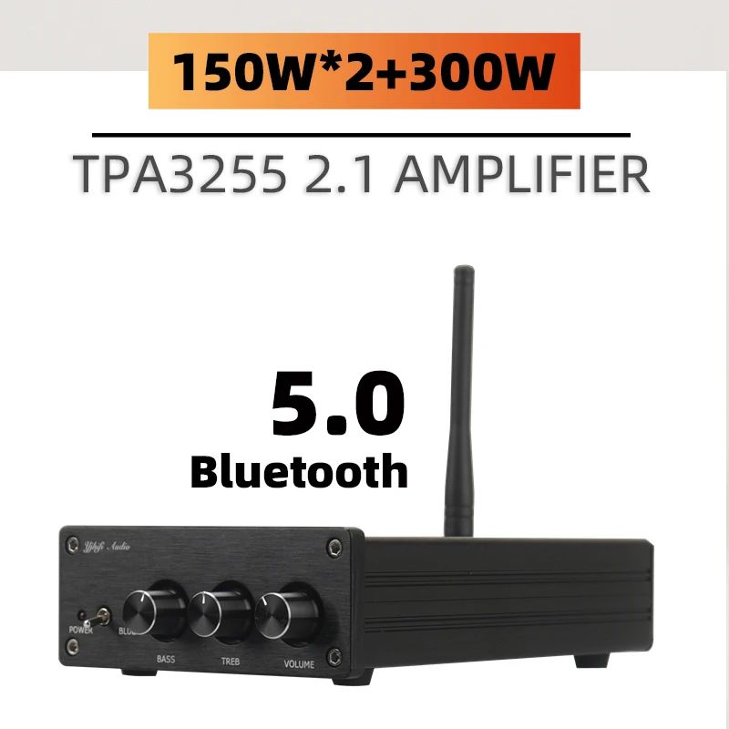 TPA3225 Bluetooth 5B