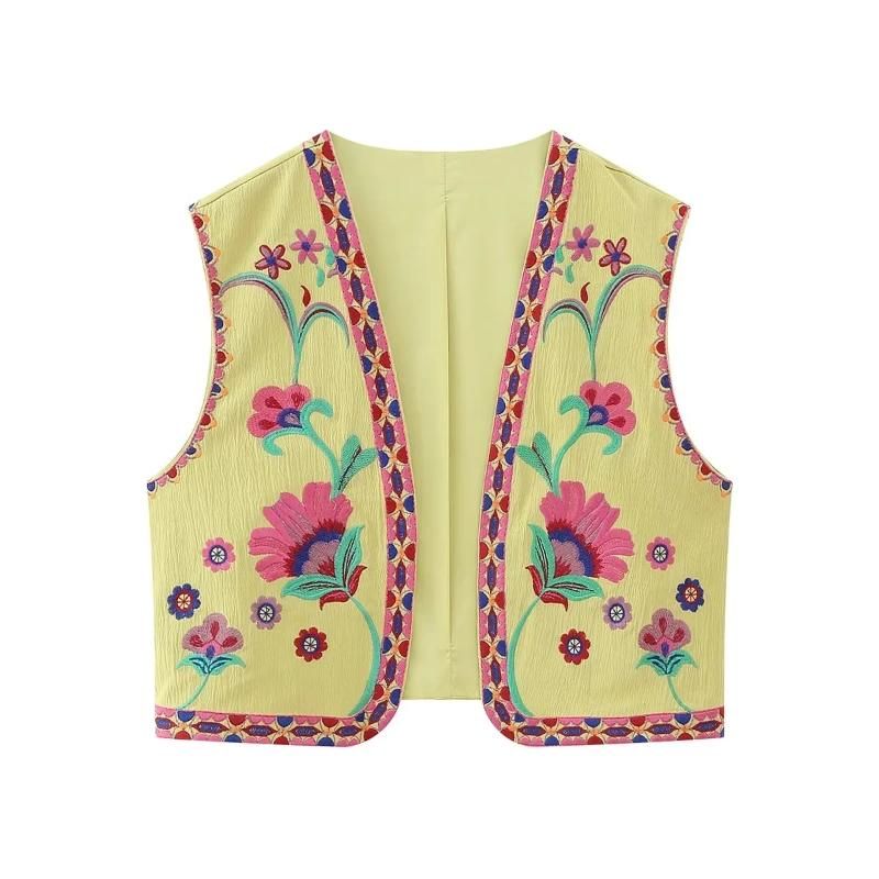 embroidered vest 26