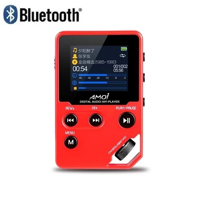 красный с Bluetooth-8GB
