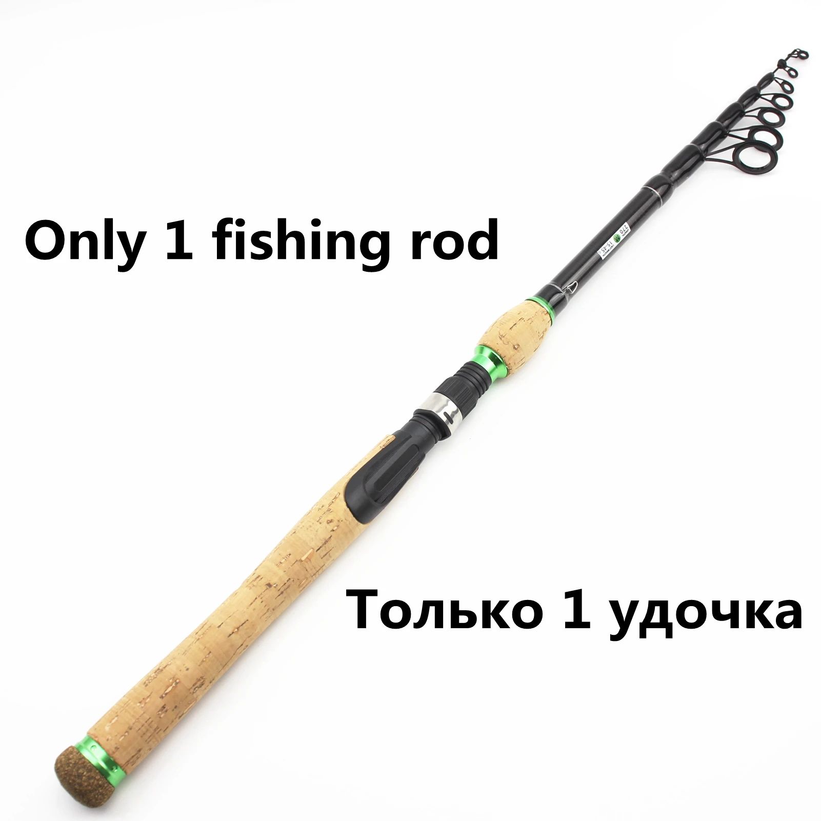 Color:1 fishing rodlength:2.4 m