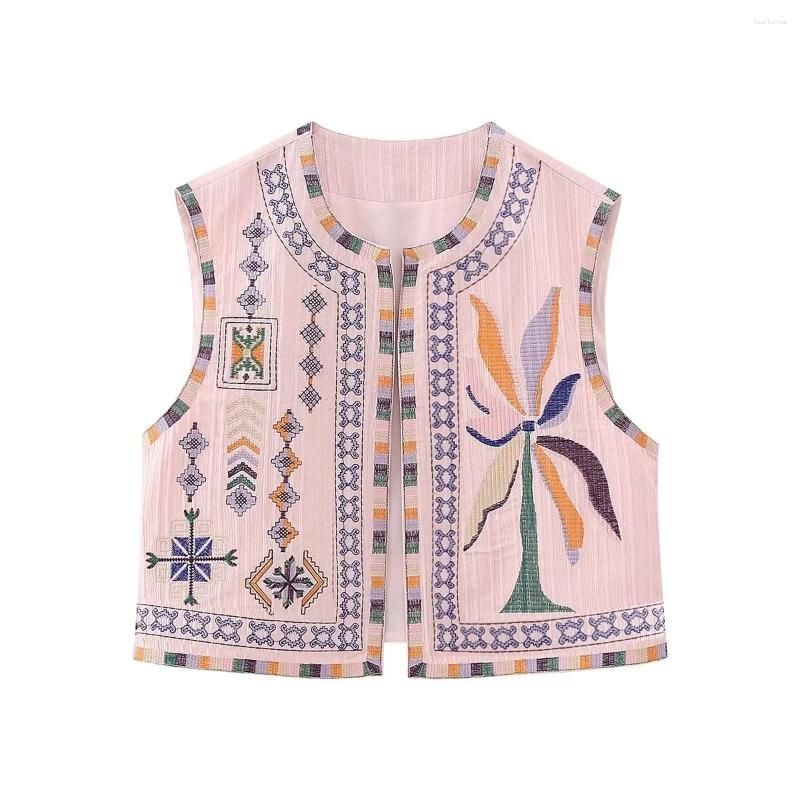 embroidered vest 9