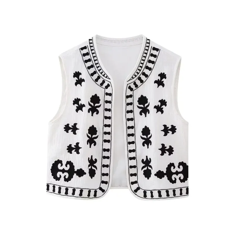embroidered vest 23
