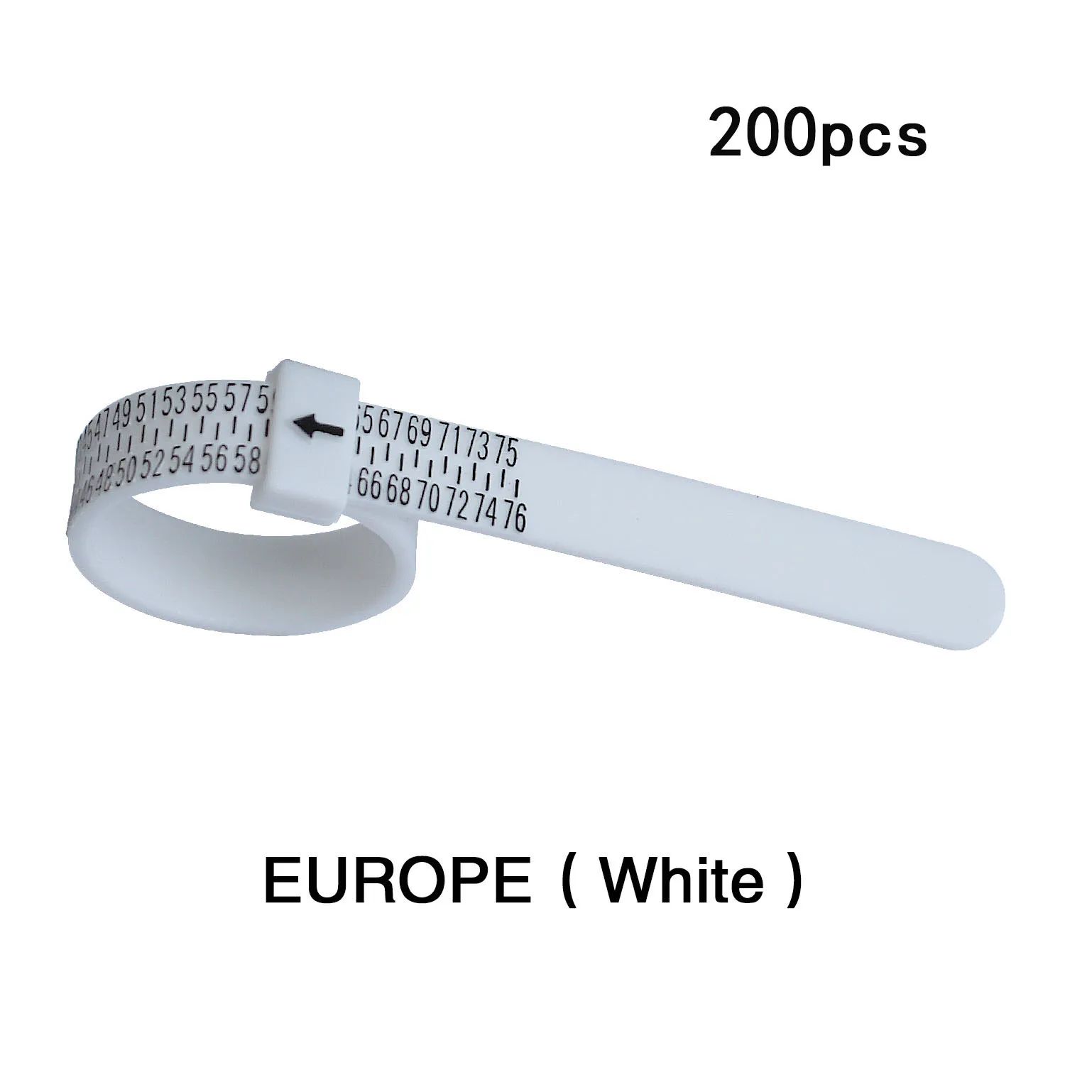 Färg: EUR White-200 PCS