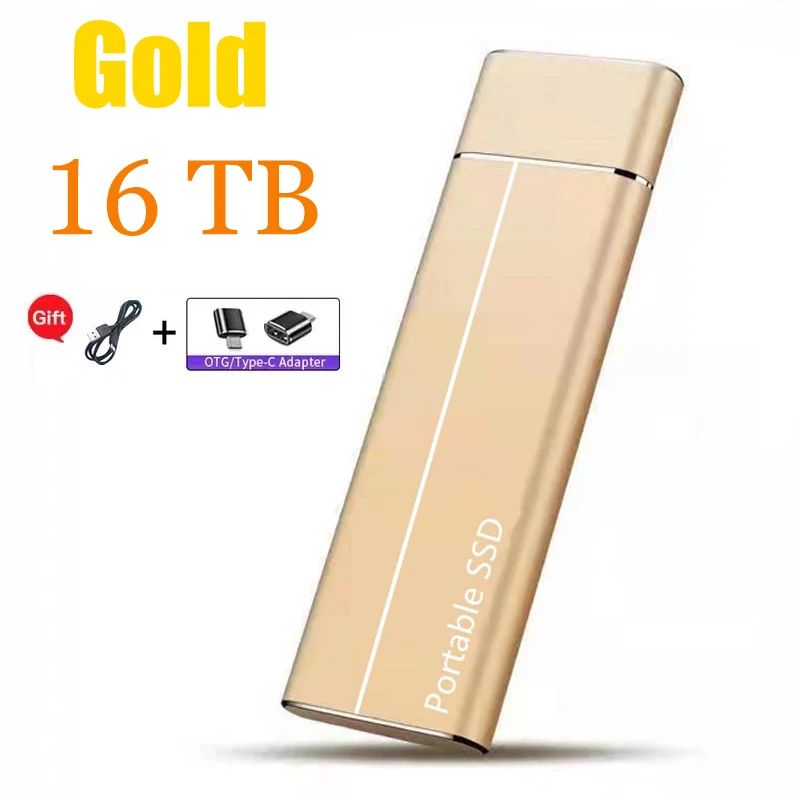 Colore:oro 16TB