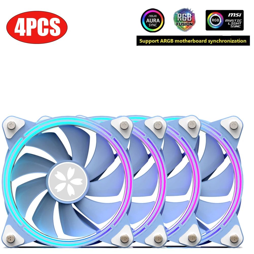 Cor: ventilador 4PCS