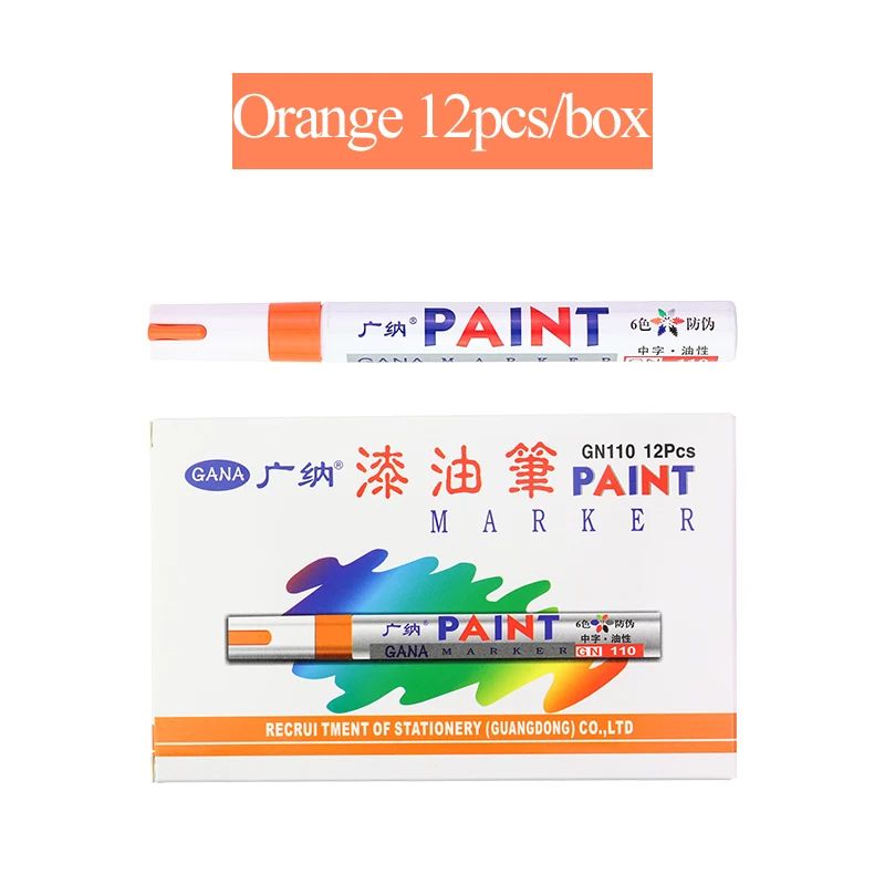 Color:Orange-12pcs