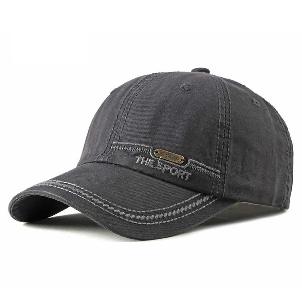 Gray Baseball Cap