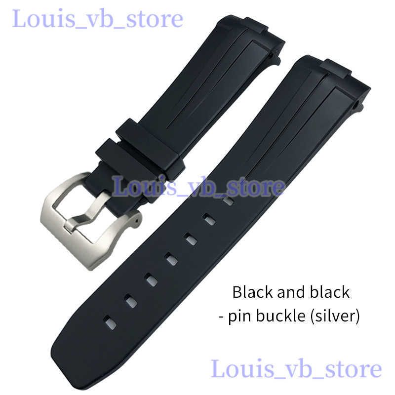 Blk-blk Tang-Black Buckle-24mm