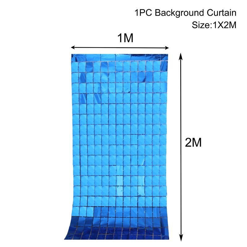 青1m×2m