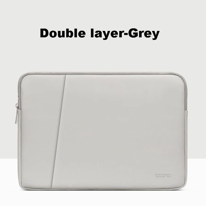 Couleur: Double couche-Gris Taille: 15 pouces