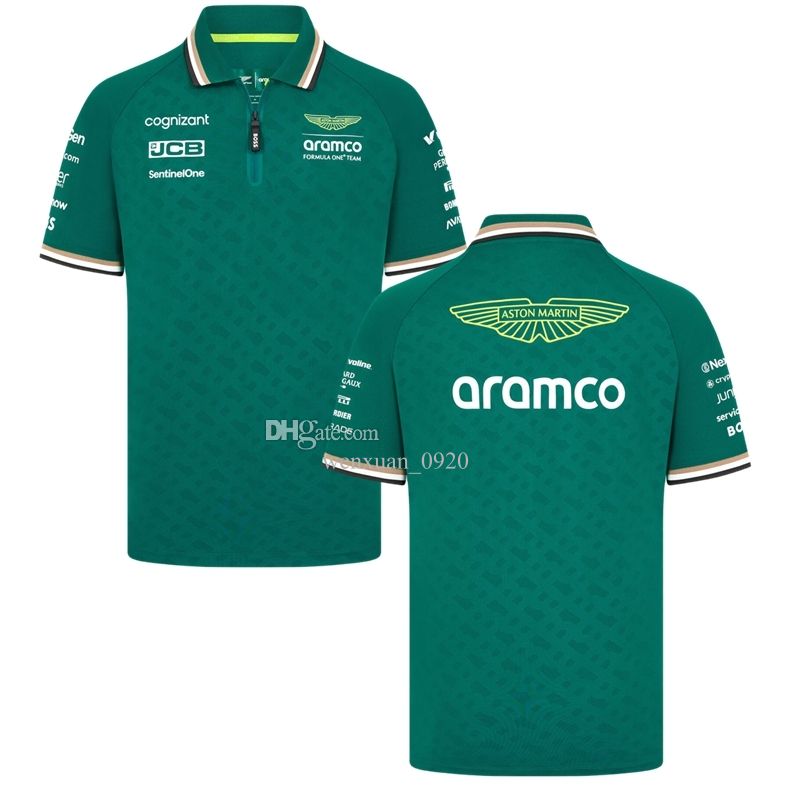 Aston Martins F1 Team 2024 Team Polo